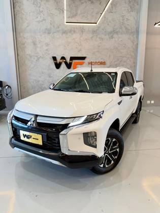 MITSUBISHI L200 TRITON 2.4 16V TURBO DIESEL SPORT HPE-S CD 4P 4X4 AUTOMÁTICO MITSUBISHI L200 TRITON 2.4 16V TURBO DIESEL SPORT HPE-S CD 4P 4X4 AUTOMÁTICO
